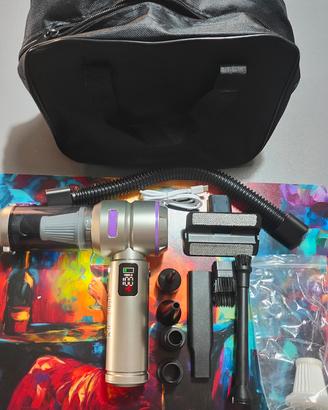 Aspirapolvere portatile multifunzione 