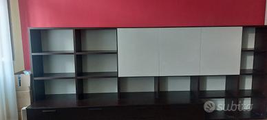 Libreria più mobile porta TV