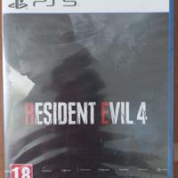 RESIDENT EVIL 4 PS5