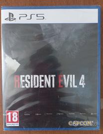RESIDENT EVIL 4 PS5