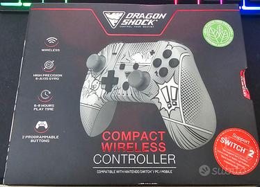 controller nintendo switch Dragon shock nuovo