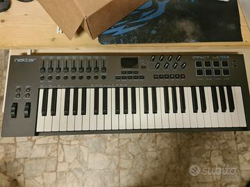 Tastiera midi 49 tasti Nektar impact LX49+