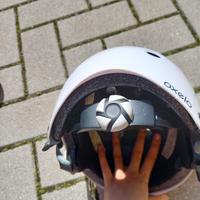 Casco pattinaggio o bici 50-54 cm