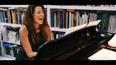 CANTO MODERNO, PIANOFORTE, TEORIA MUSICALE
