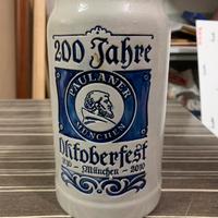 Brocca in ceramica birra paulaner