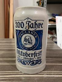 Brocca in ceramica birra paulaner