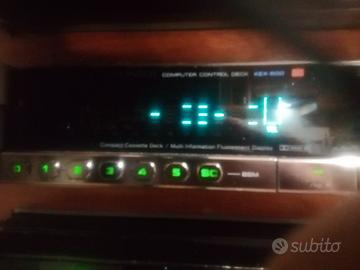 pioneer  kpx 500 con gm 41 ed equalizzatore