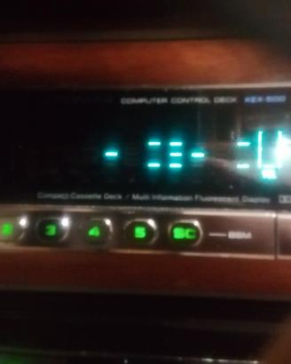 pioneer  kpx 500 con gm 41 ed equalizzatore