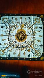 Foulard vintage Hermes 