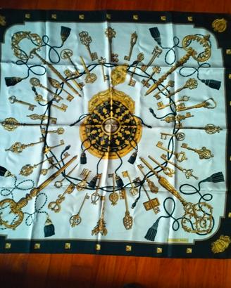Foulard vintage Hermes 