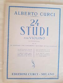 spartiti per violino 