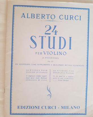 spartiti per violino 