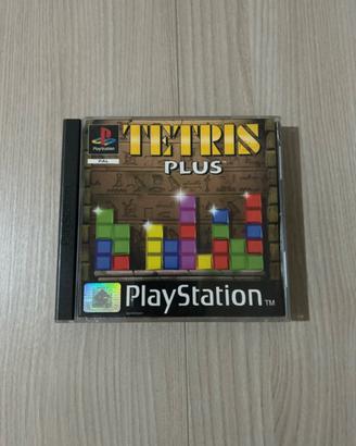 Tetris Plus Ps1 come nuovo completo