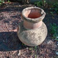 anfora vaso terracotta