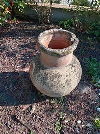anfora vaso terracotta