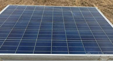 Moduli pannelli fotovoltaici usati Canadian 250w