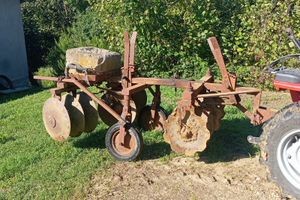 Erpice a dischi a traino