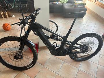 Ebike Canyon Strive Carbonio 300 km Garanzia