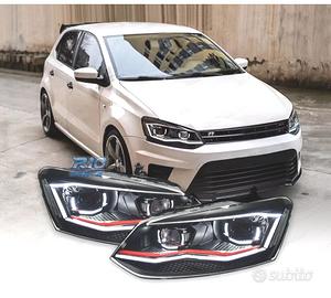 FARI VOLKSWAGEN POLO 6R 6C 09-17 LOOK GTI 18