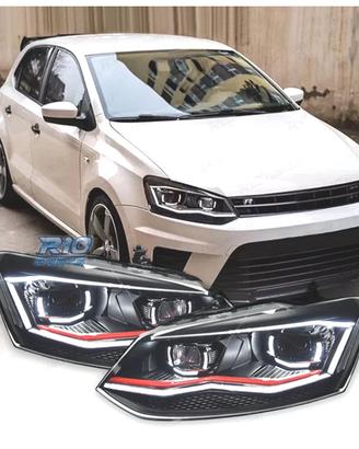 FARI VOLKSWAGEN POLO 6R 6C 09-17 LOOK GTI 18
