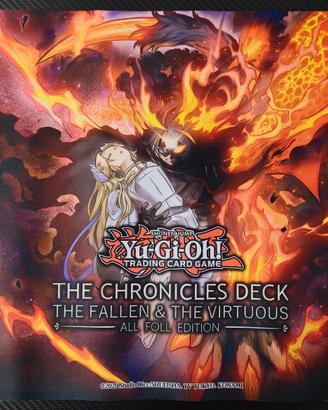 Yugioh  The Fallen & The Virtuous cards playmat
