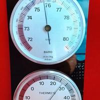 Termometro barometro Sundo anni 70