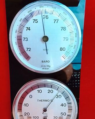 Termometro barometro Sundo anni 70