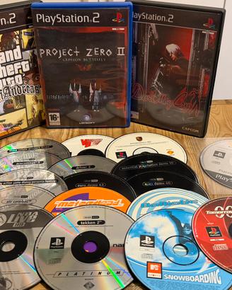 Lotto 17 giochi playstation 1 e 2 Leggi descrizion