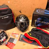 Casco Modulare LS2 Advant X Carbon - XS