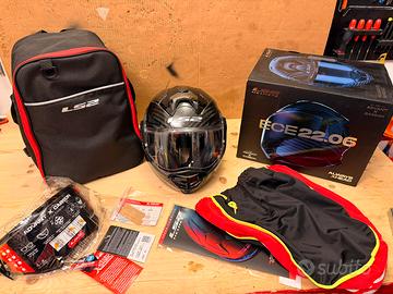 Casco Modulare LS2 Advant X Carbon - XS