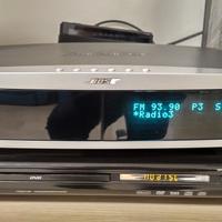 Bose 3-2-1 subwoofer satelliti dvd preampli
