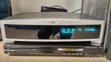 Bose 3-2-1 subwoofer satelliti dvd preampli