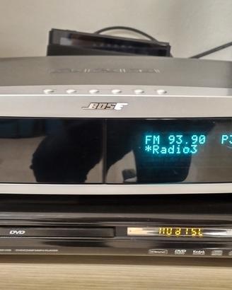 Bose 3-2-1 subwoofer satelliti dvd preampli