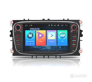 RADIO GPS ANDROID 14 FORD FOCUS MONDEO GALAXY KUGA