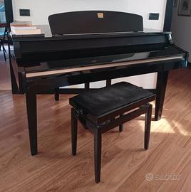 Yamaha Clavinova CLP-265GP mini pianoforte a coda