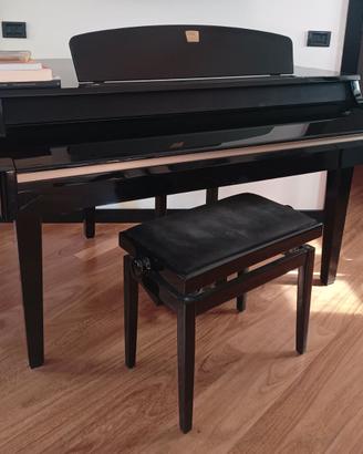 Yamaha Clavinova CLP-265GP mini pianoforte a coda