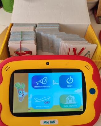 Tablet bambini: Mio Tab Lisciani