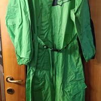 Tuta anti pioggia intera