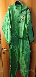 Tuta anti pioggia intera