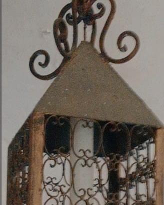 Lampada a lanterna 