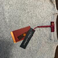 Maglione grigio in lana