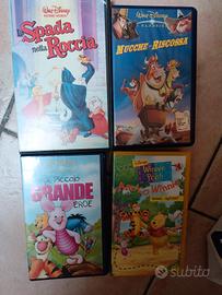 vhs originali Walt disney