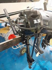 Mercury f3.5 hp corto 2025