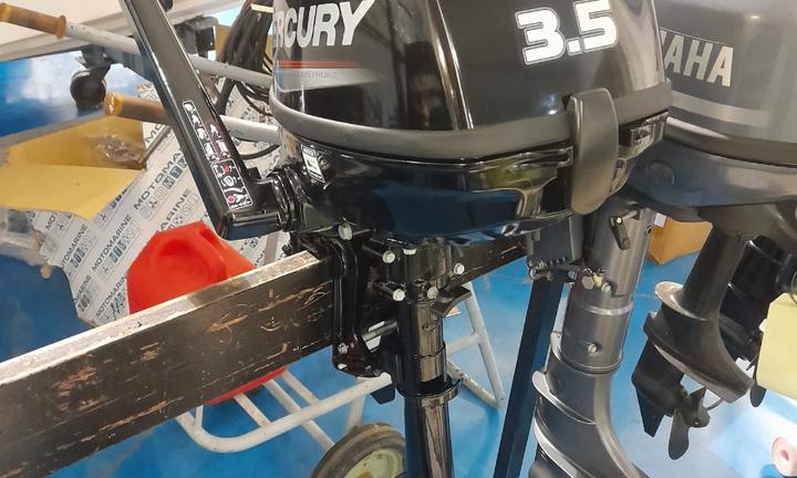 Mercury f3.5 hp corto 2025