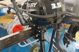 Mercury f3.5 hp corto 2025