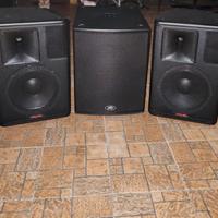 casse + subwoofer 
