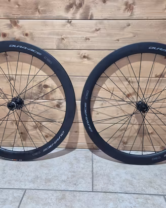 Coppia Ruote Shimano Dura-Ace C50
