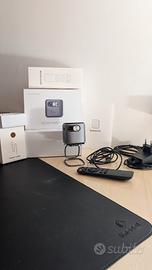 Mini proiettore WiMiUS con Android TV