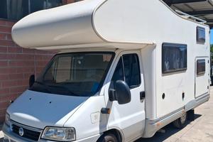 camper mansardato 