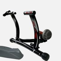 Rullo bici corsa per allenamento indoor
